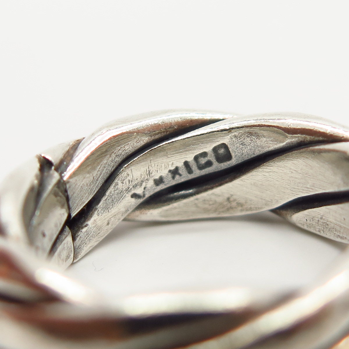 Hermes Mexico Ring 925 Gold #51 #11 – AMORE Vintage Tokyo