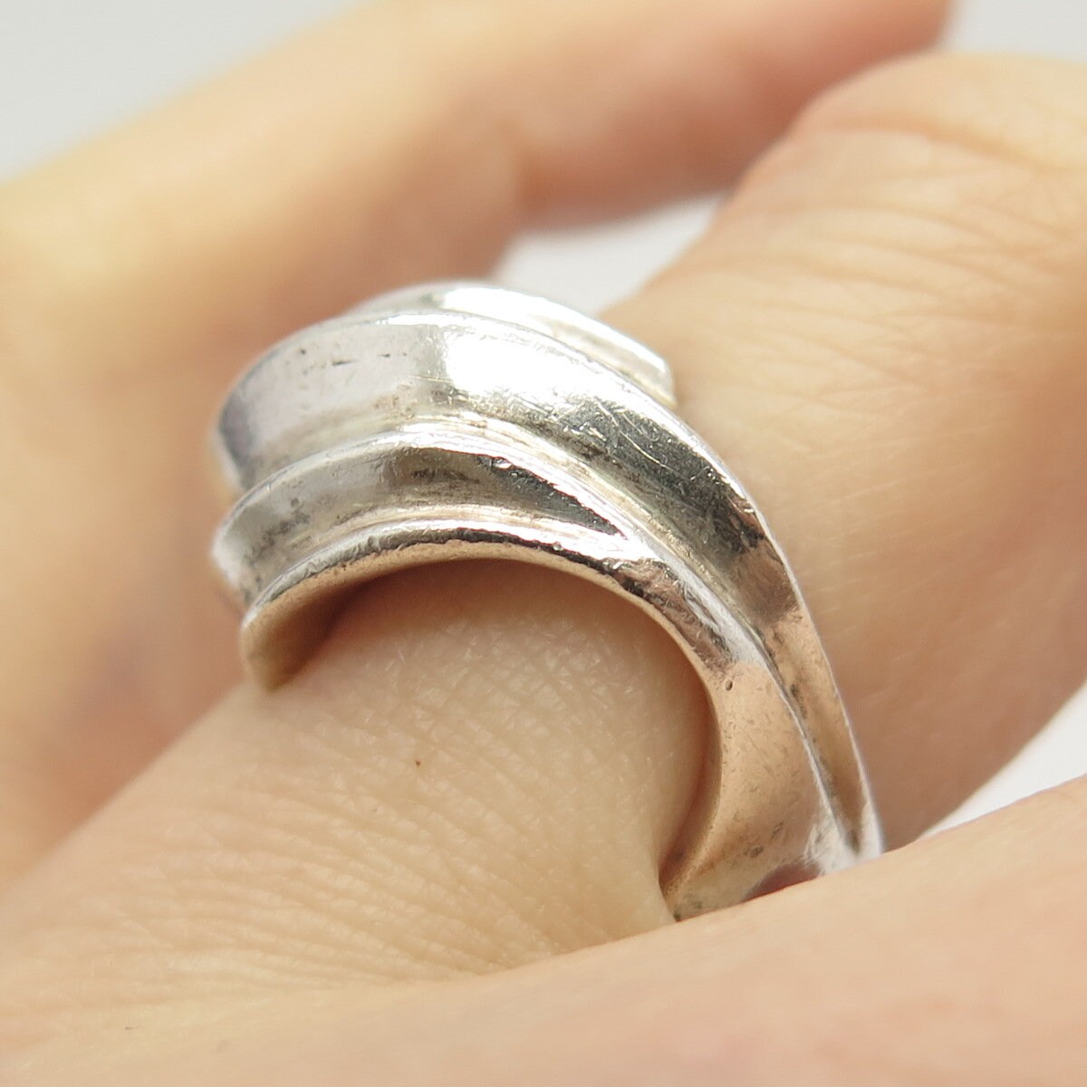 指輪・リング Numbering Wavy Heart Ring #8409 5BNY877 ナンバリング】Wavy Heart Ring (Numbering/指輪・リング) #8409