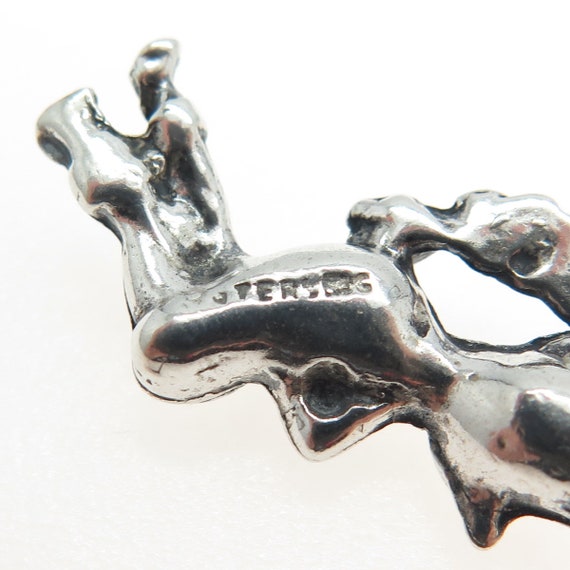 925 Sterling Silver Vintage Cornish Pixie Elf Goo… - image 7