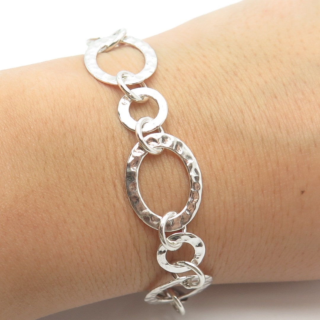 【2plan】23FW★ [MADE] 025 Wave ball toggle bracelet NEW! Sterling Silver 7.5