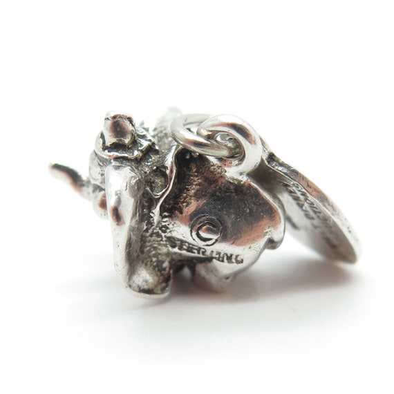 WALT DISNEY 925 Sterling Silver Vintage Dumbo Ele… - image 5