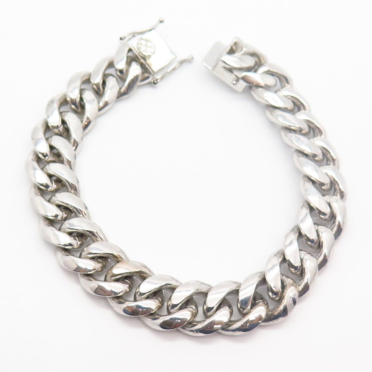 925 Sterling Silver Solid Chunky Heavy Thick Cuban Link