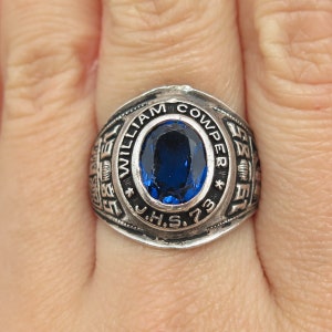 Vintage 1985 Class Ring - Etsy