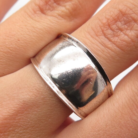 Vintage 925 silver ring gem