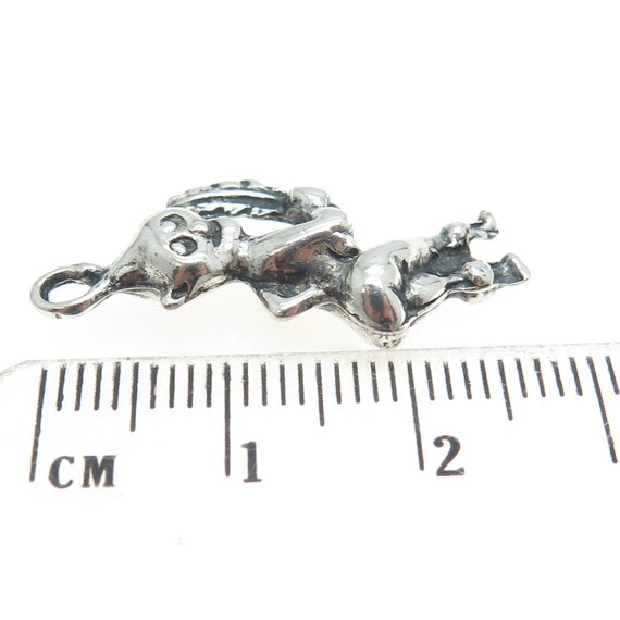 925 Sterling Silver Vintage Cornish Pixie Elf Goo… - image 3