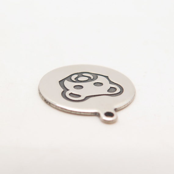 925 Sterling Silver USA Two In Town Bear Charm Pe… - image 7