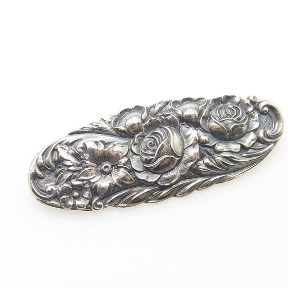 S. KIRK and SON 925 Sterling Silver Antique Art D… - image 4