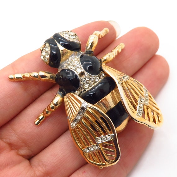 Flecked Gem Bee Bracelet