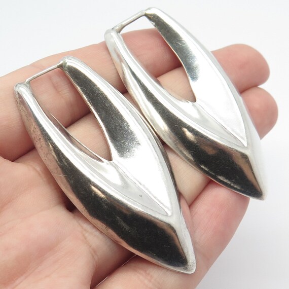 925 Sterling Silver Vintage Mexico Abstract Jacke… - image 1