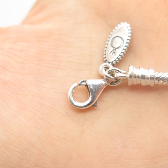 Pandora lobster clasp bracelet deals