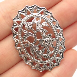 925S Sterling Silver Vintage Denmark N.E. From Triple Leaf 925S Sterling Silver Vintage Denmark N.E. From Triple Leaf