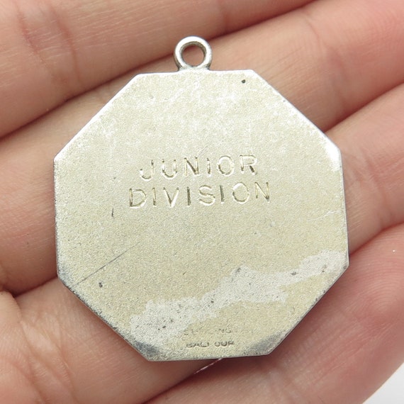 925 Sterling Silver Vintage Junior Division "Ulve… - image 2