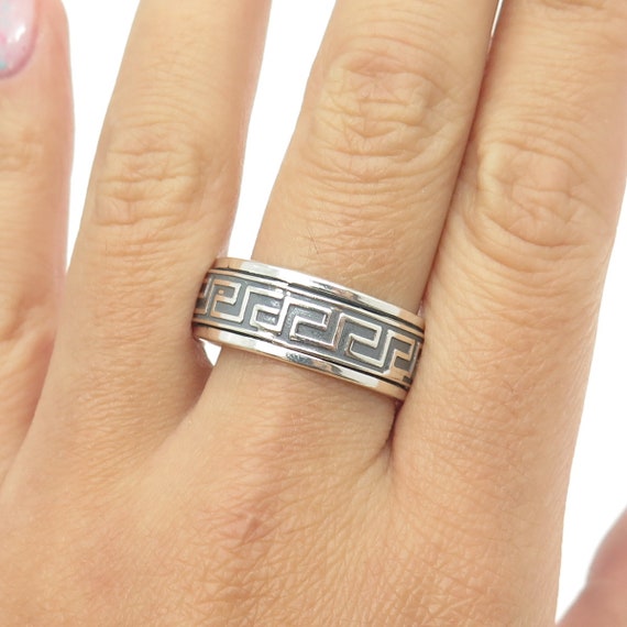 950 silver vintage greek - Gem
