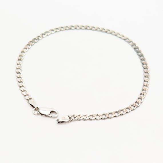 Italian cuban link bracelet deals