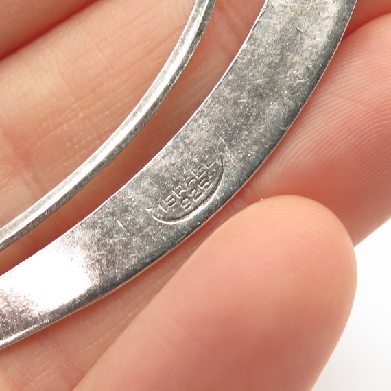 925 Sterling Silver Vintage Israel Wishbone For G… - image 5
