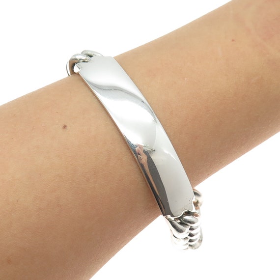 Bracelet Vintage En Argent Sterling - Breloques Canada, Mexique, Nairobi, Oregon, Victoria