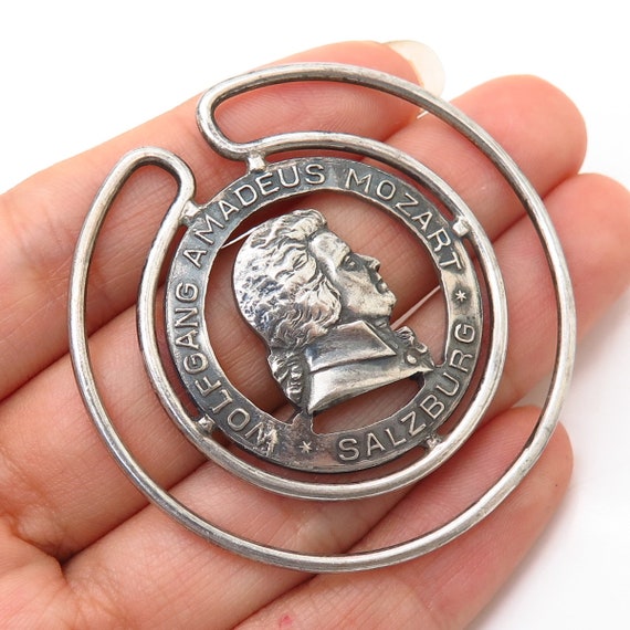 925 Sterling Silver Vintage Austria Wolfgang Amade