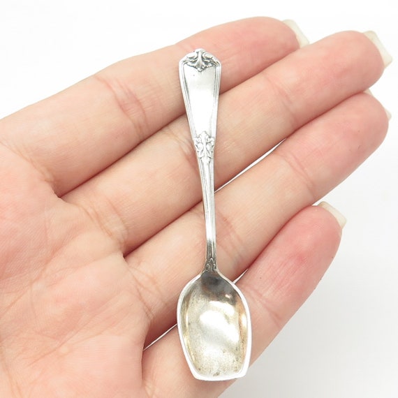 800 Silver Antique Germany Koch & Bergfeld Spoon - Etsy