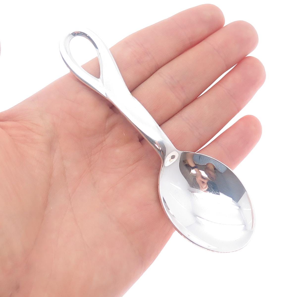 TIFFANY & CO Elsa Peretti 925 Sterling Silver Vintage Padova Baby