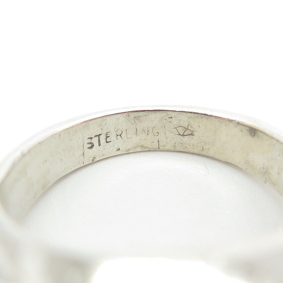 VARGAS 925 Sterling Silver Vintage Round-Cut C Z … - image 7