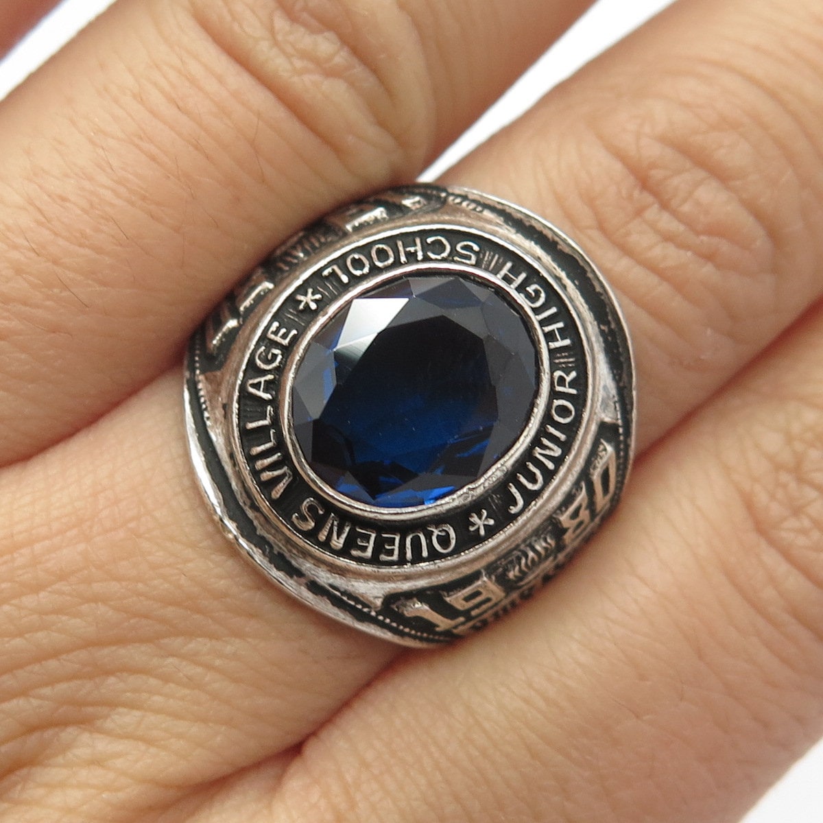 1982年 REED&Co NYC社製 Sumner Junior High S Reed & Co NYC Sterling Silver 1981 Inwood Junior High School