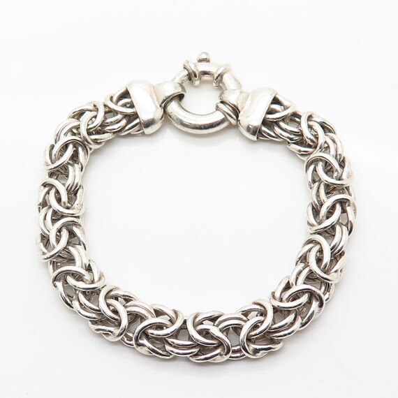 Byzantine link bracelet deals
