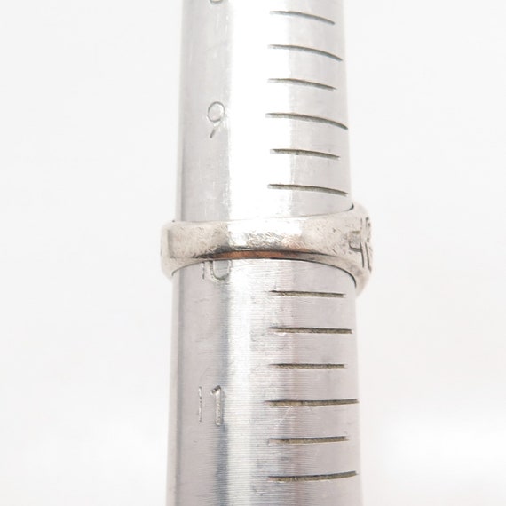 925 Sterling Silver Vintage Reed Glass Renaissanc… - image 8