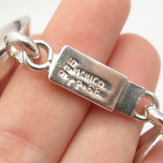 アクセサリー vintage mexico 925 silver Anker bracelet 925 Sterling Silver Vintage Mexico Anchor Mariner Link Bracelet