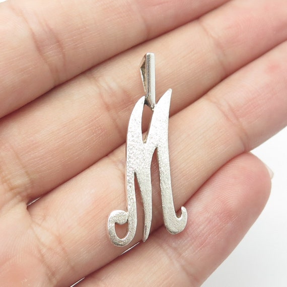 SOLD Vintage SDM Monogram Charm