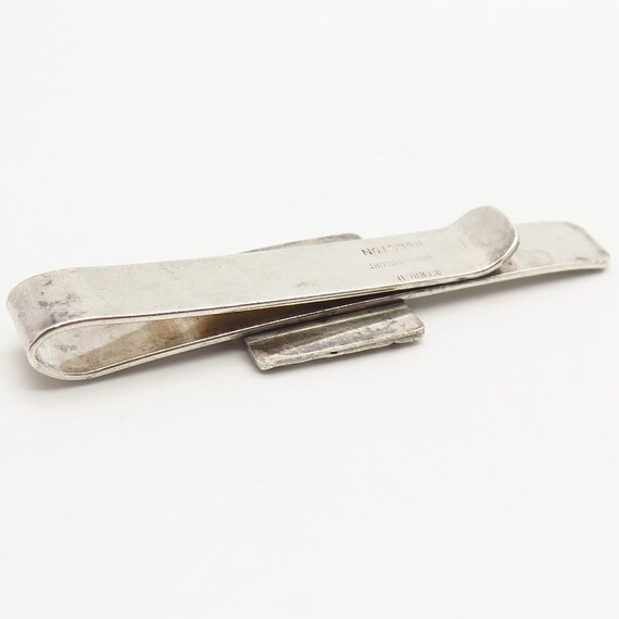 925 Sterling Silver Vintage Holston Modernist Fac… - image 4