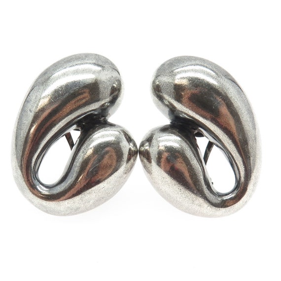 KRYPELL 925 Sterling Silver Vintage Modernist Ome… - image 4