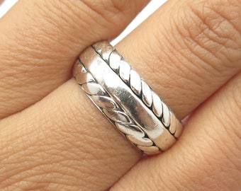 ◆VINTAGE HOLLYWOOD◆ 925 Silver Crescendo Twist Ring VH2435 Amazon.com: Sterling Silver Twist Ring, 925 Sterling Silver