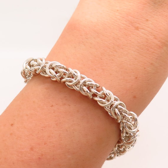 Byzantine link bracelet deals