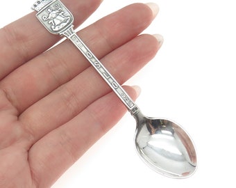 DAVID ANDERSEN 830S Silver Antique Norway Oslo States & Cities