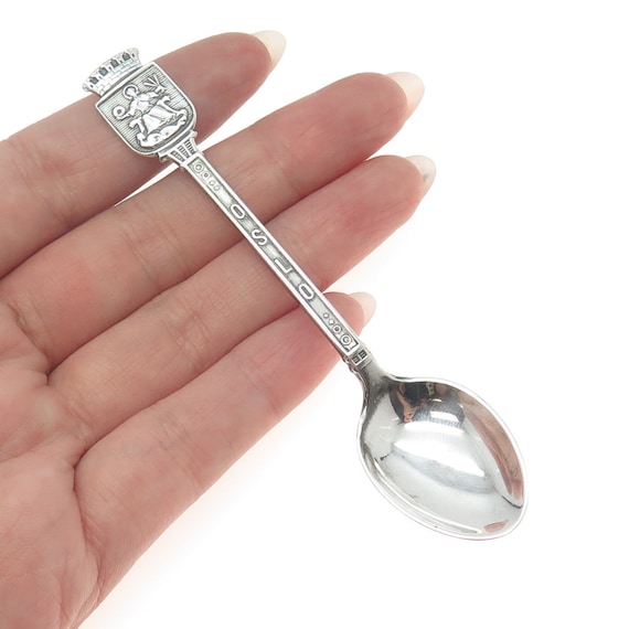 DAVID ANDERSEN 830S Silver Antique Norway Oslo States & Cities