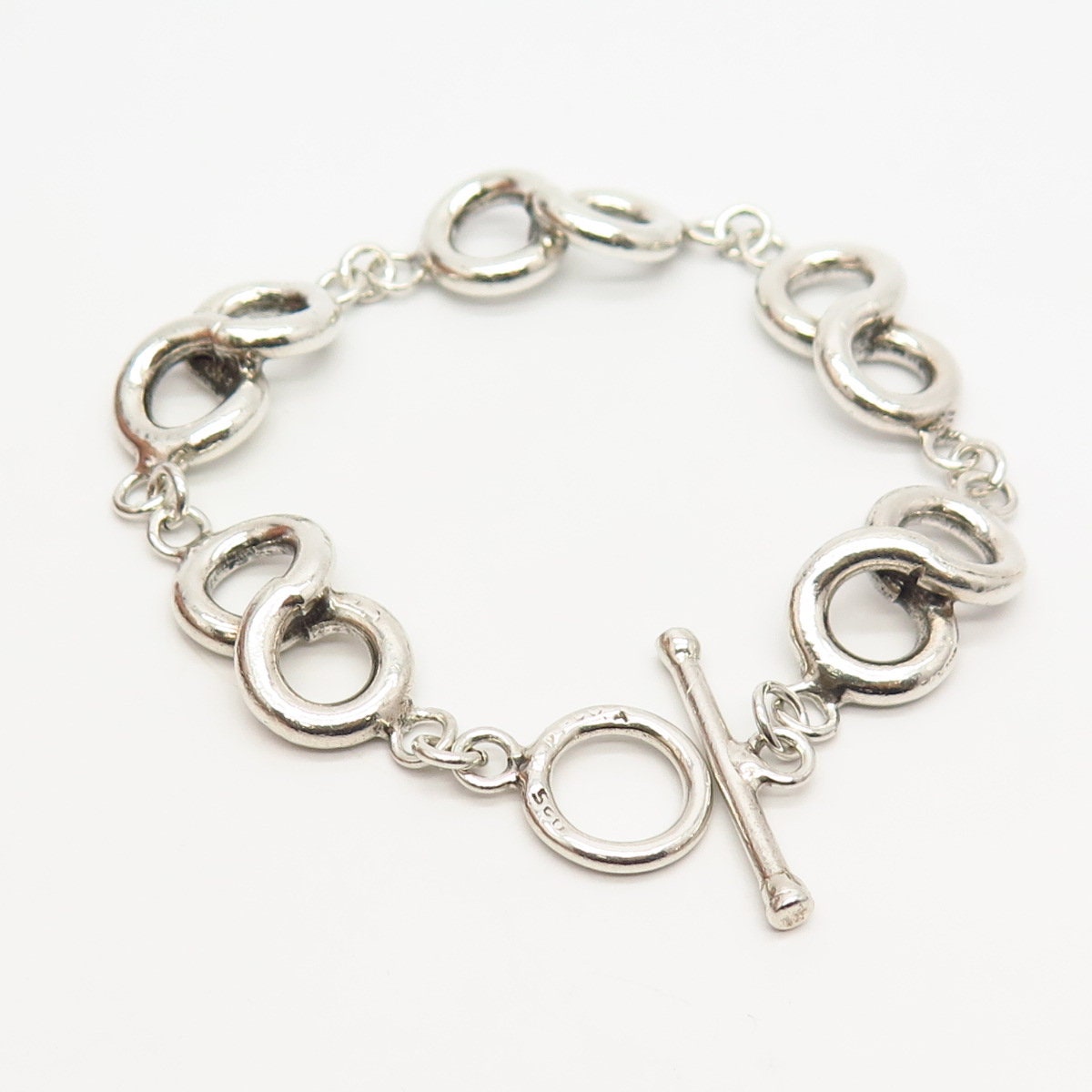 Alphabet Eternelle Adjustable Bracelet