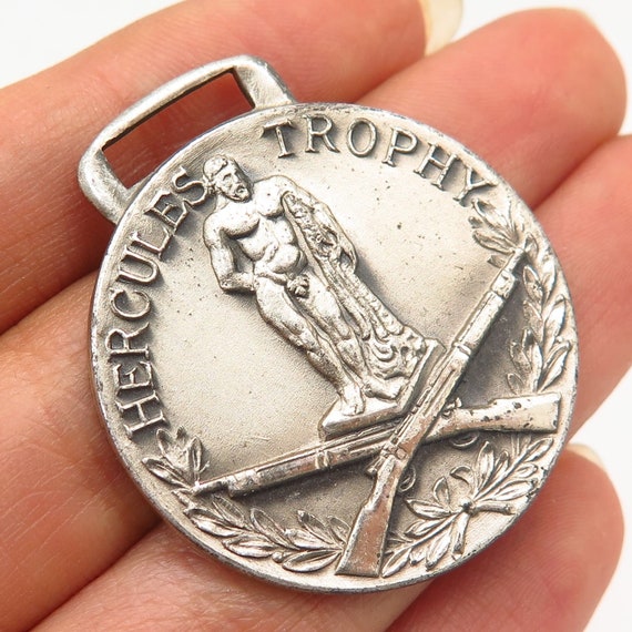 925 Sterling Silver Vintage Blackinton Hercules Tr