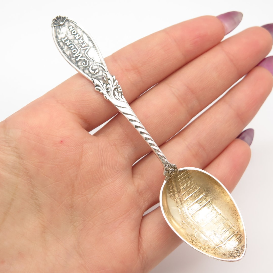 925 Sterling Silver 2-tone Vintage 