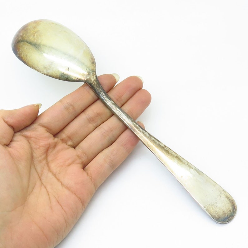 Antique S Kirk And Son 925 Sterling Silver Floral Pattern Egg Server Spoon Flatware Silverware Home Living Saherflow Com