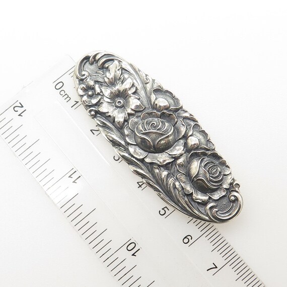 S. KIRK and SON 925 Sterling Silver Antique Art D… - image 3