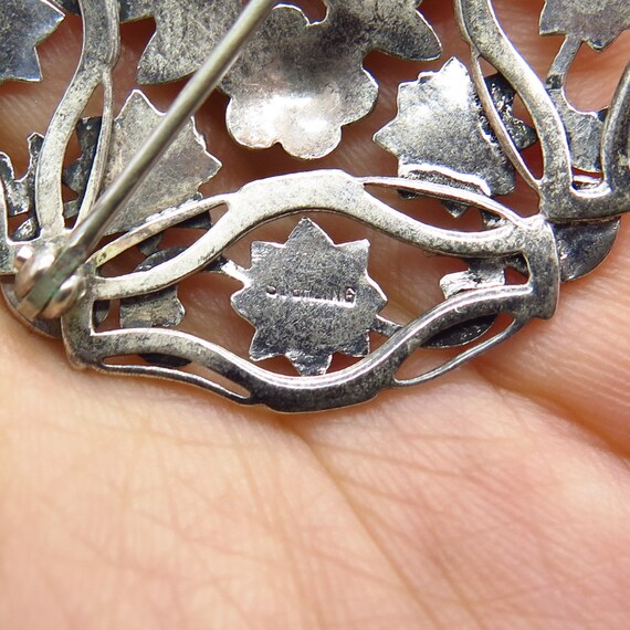 vintage brooch ୨୧ *✵ ヴィンテージ ブローチ (f)