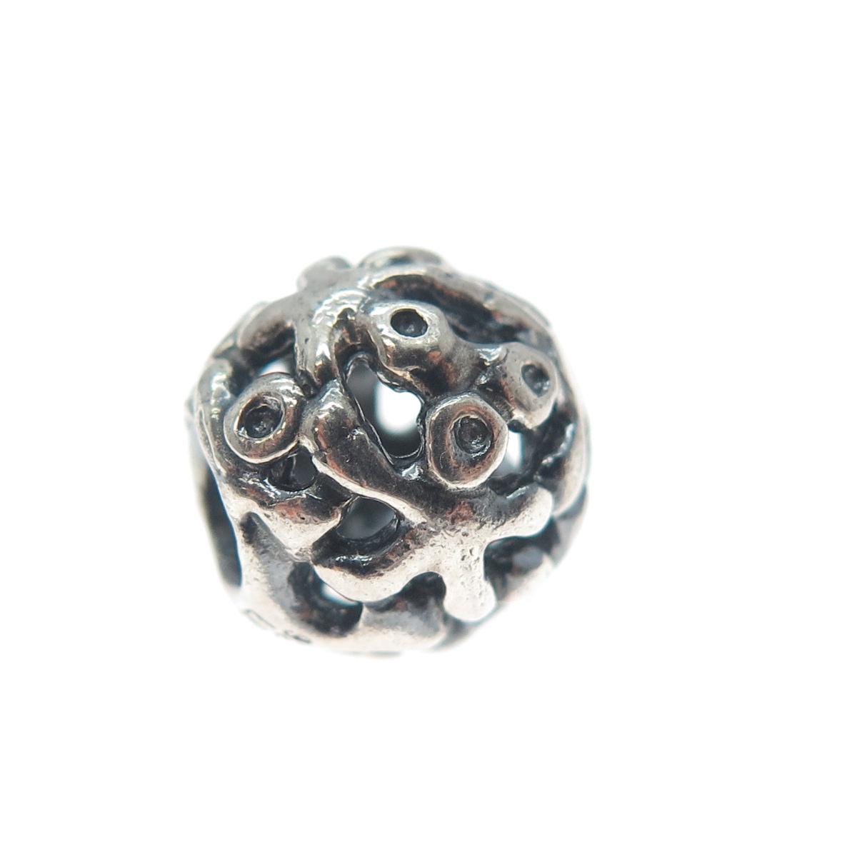 TROLLBEADS LAA 925 Sterling Silver Unity Bead Charm - Etsy