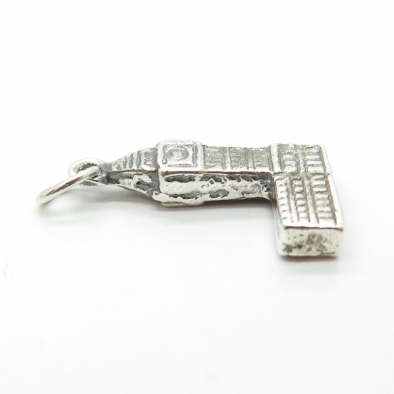 Big Ben Charm .925 Sterlingsilber 3D Klick Auf Amore La Vita