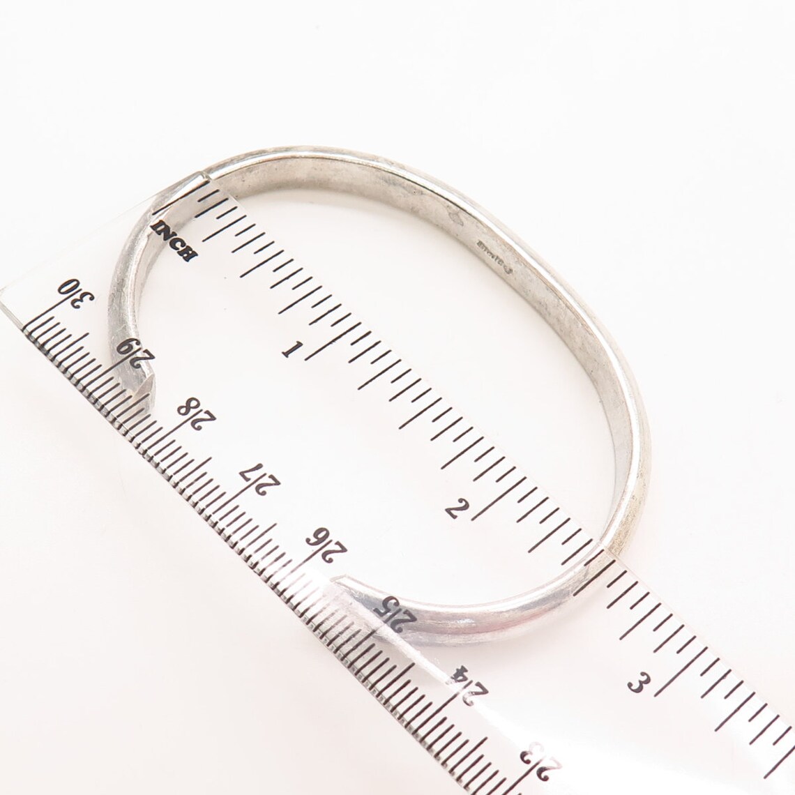 925 Sterling Silver Old Pawn Southwestern Solid Tribal Cuff Etsy