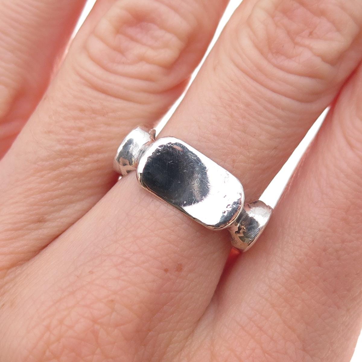 Vintage Mexican Ring - Etsy