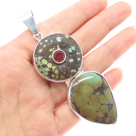 MICHAEL SCHMALTZ ALGONQUIN Old Pawn 925 Sterling Carnelian