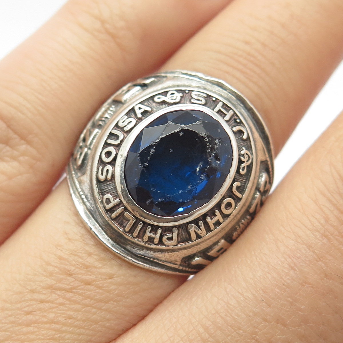 1973 Class Ring - Etsy