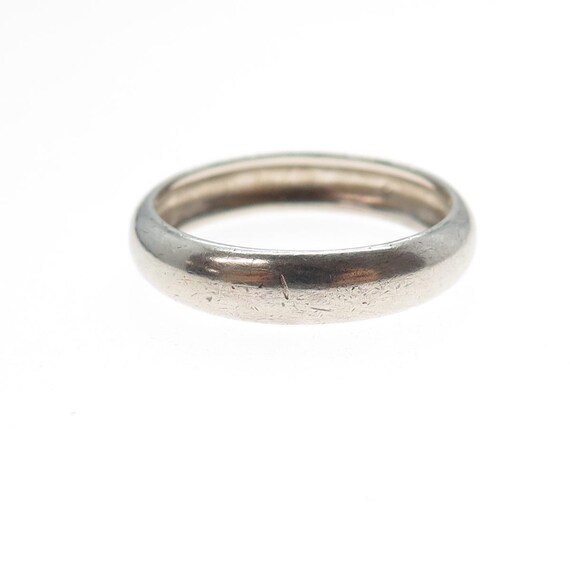 ROSS SIMONS 925 Sterling Silver Vintage Classic Weddi… - Gem