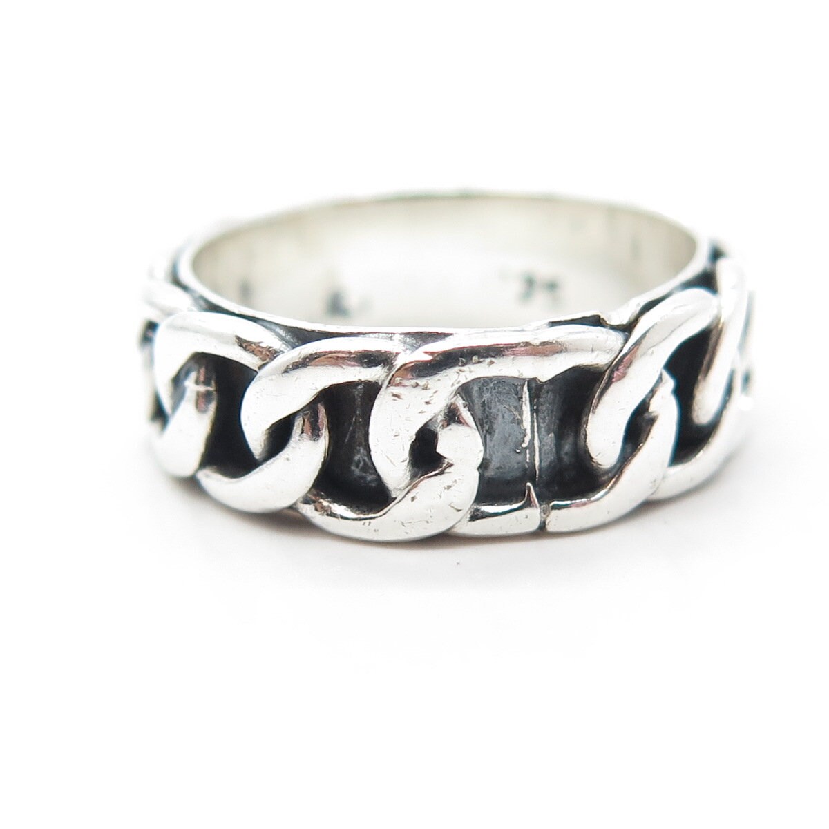 ■ENGBROX■ silver925 lilt shine 5 ring set EBRG25007SV Amazon.com: YL Cross Rings 925 Sterling Silver Infinity Band