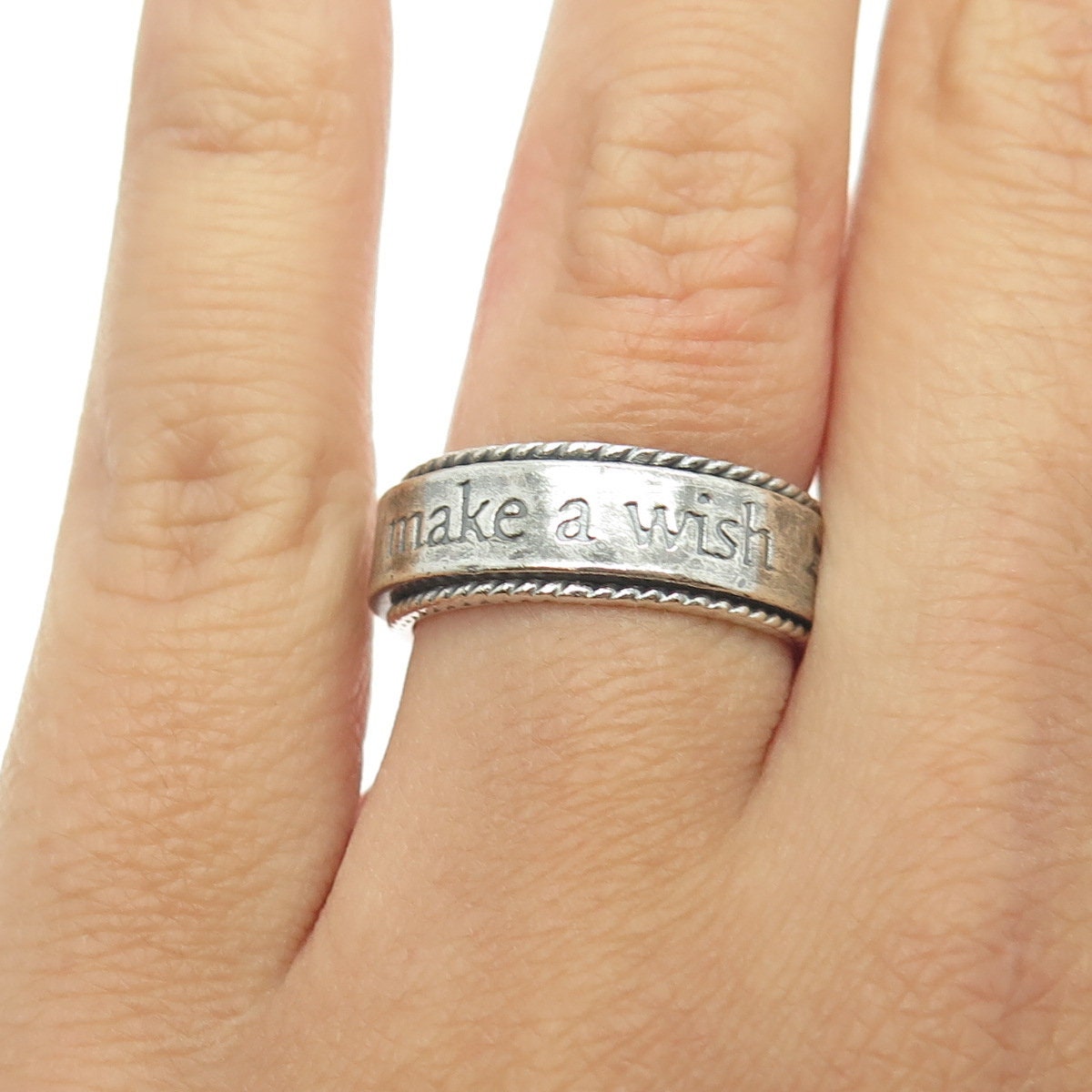 Ring Silver T925 - Etsy display picture 1